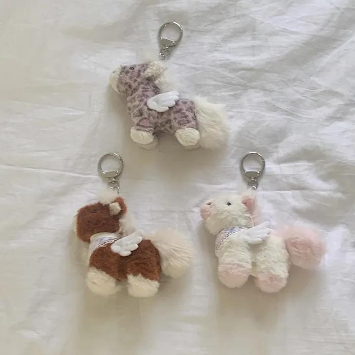 (new color) angel pony keyring 올리베 엔젤 포니 키링