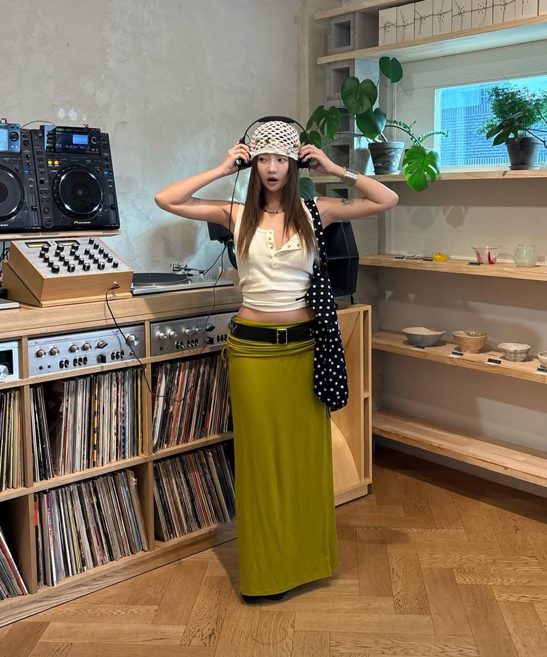 씨타 Every Day Comfort Long Skirt_CTS618(10color)