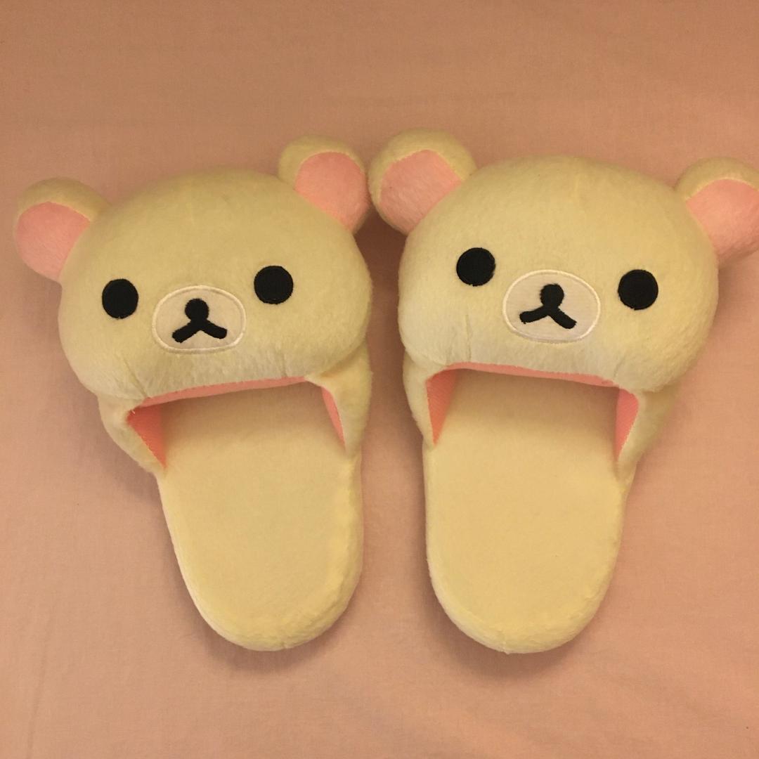리락쿠마 룸슈즈
