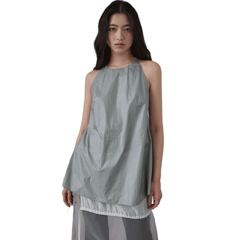 [DODE] MOSS TOP_OLIVE