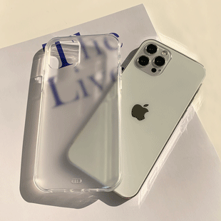 [1+1할인/당일배송] 반투명 지문/변색방지 풀커버 케이스