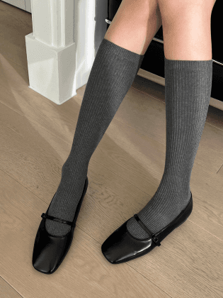 세니아 메리제인 플랫슈즈 (1cm)