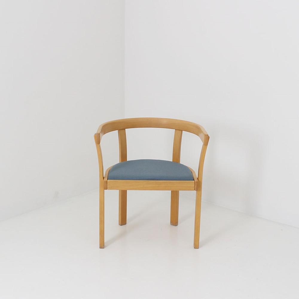 [중고] 덴마크 빈티지의자 북유럽 비치우드 빈티지 암체어