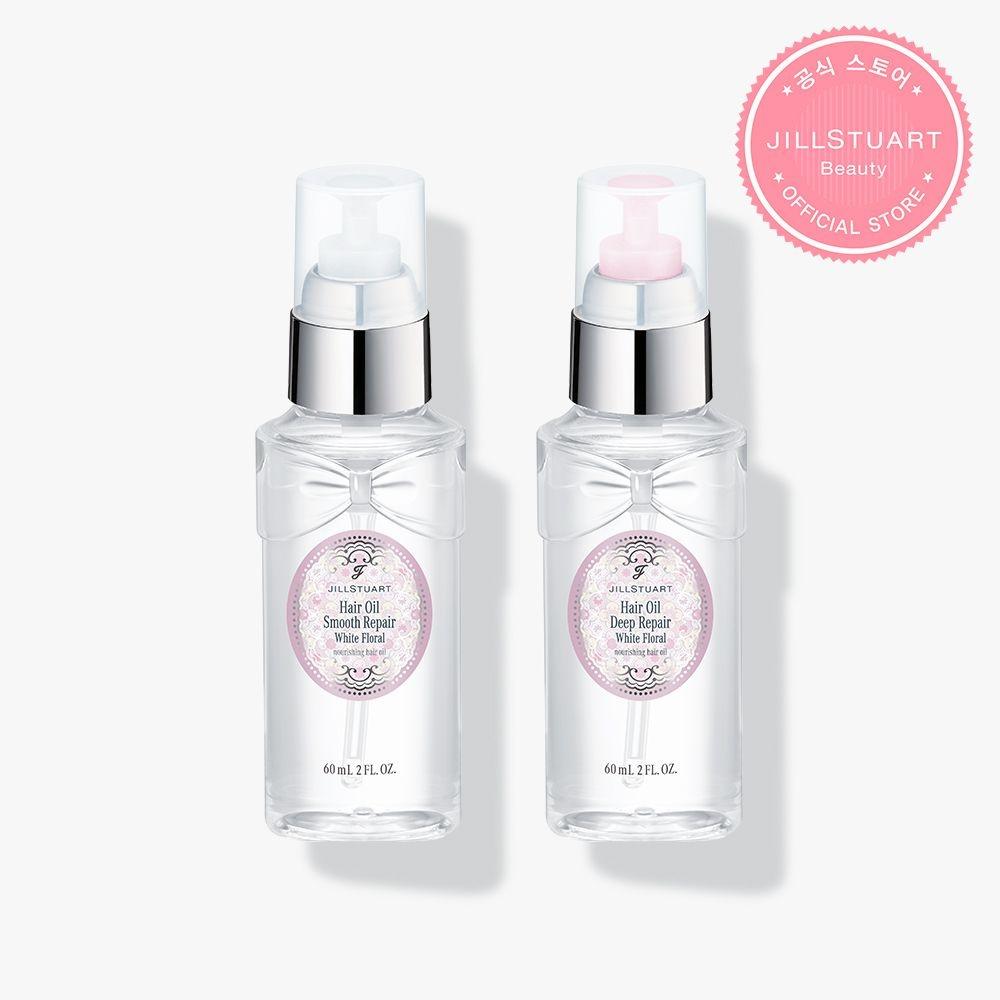 [단독출시] NEW 화이트 플로럴 헤어 오일 60mL 2종 중 택1
