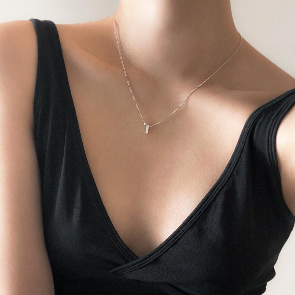 Friends necklace(silver)