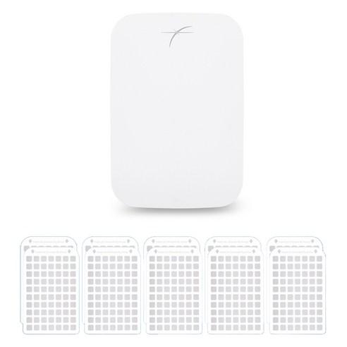 노바리빙 모기 포집기 + 글루보드 10p 세트 - 모기/해충 퇴치기 | 쿠팡