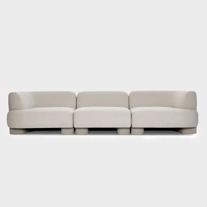 스너그 소파 4인 3000