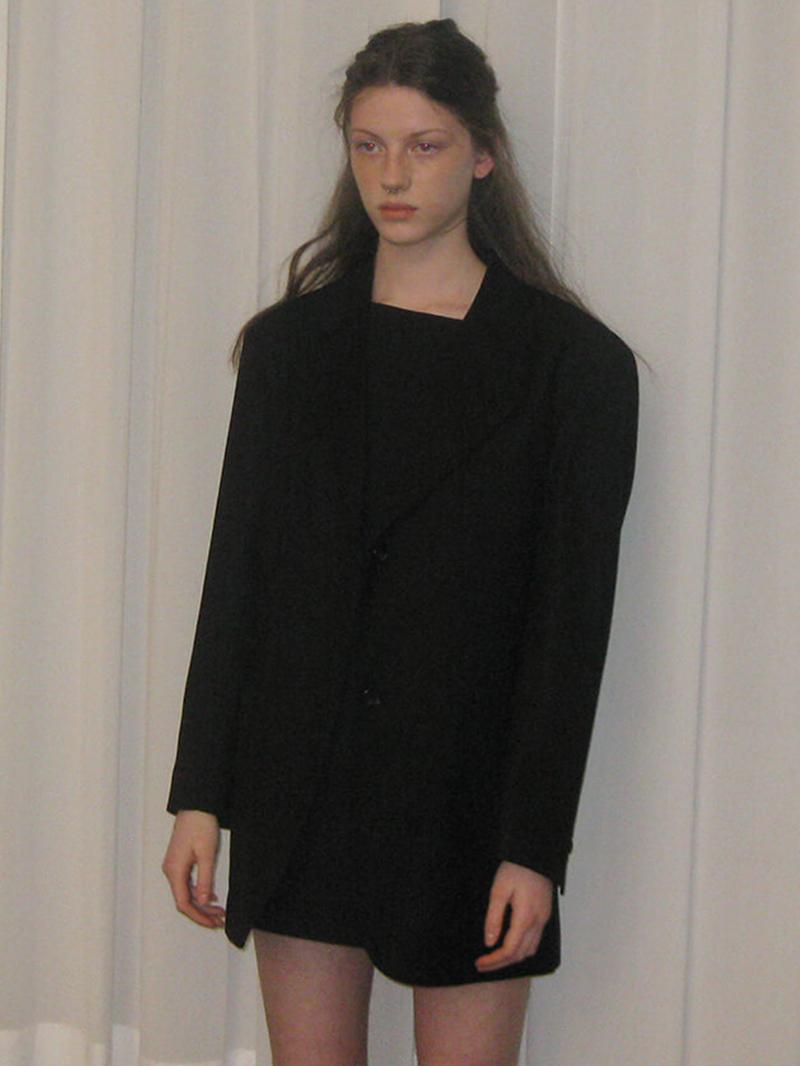Black Pierre Jacket (2nd)