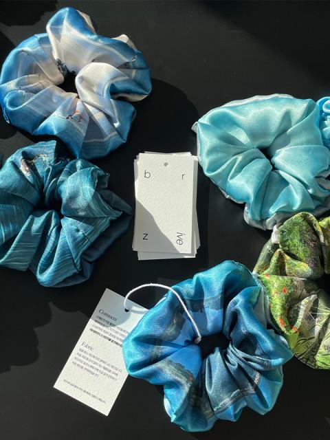 breeze scrunchie I 스크런치 15종