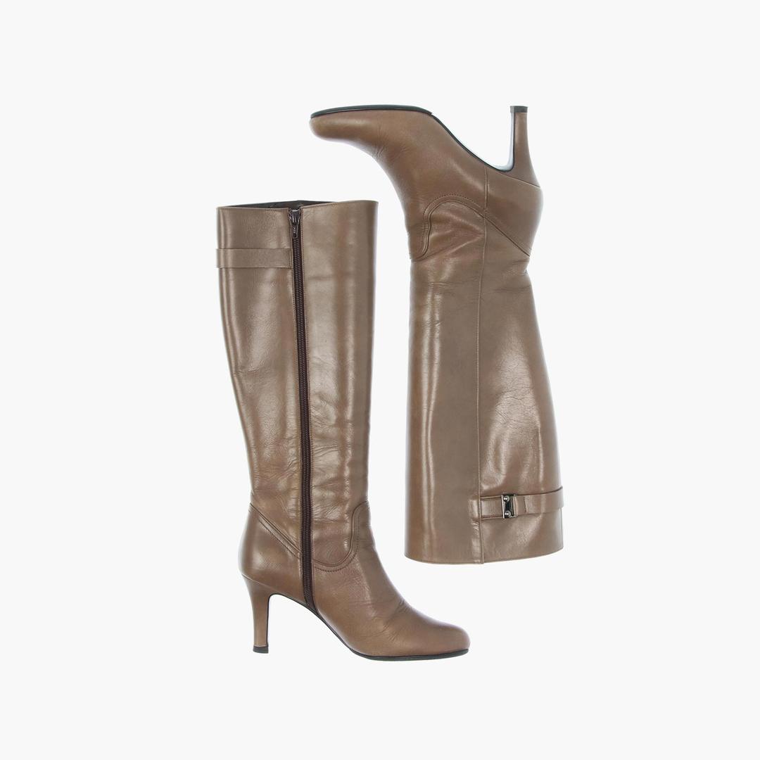 가죽 롱 부츠 ACC 여자 240mm