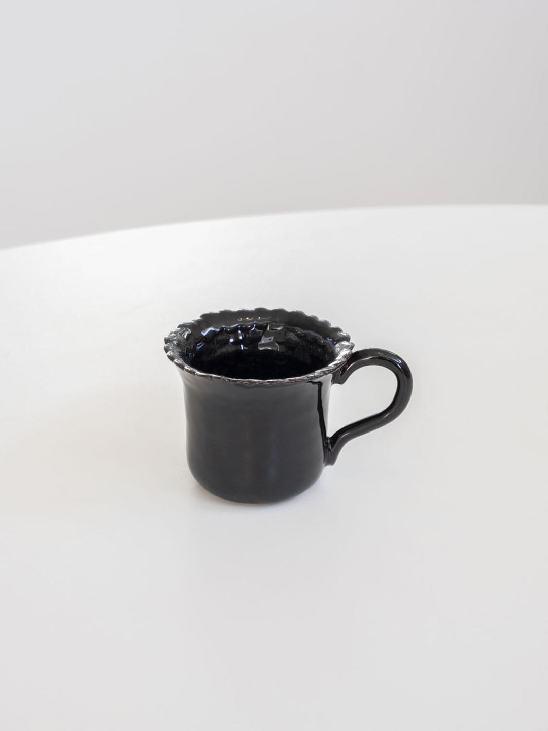 [Eastsmoke] Mosaic Hand Cup (warm black)
