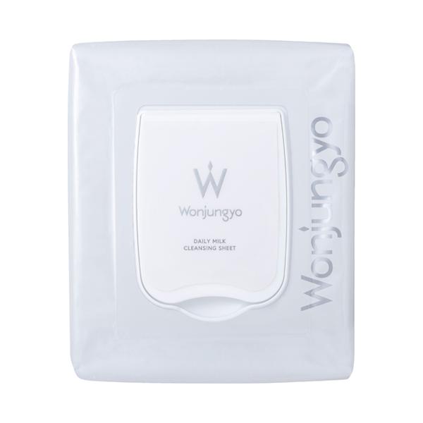 デイリーミルククレンジングシート / Wonjungyo(クレンジングシート, スキンケア・基礎化粧品)の通販 - アットコスメ公式通販【アットコスメショッピング】