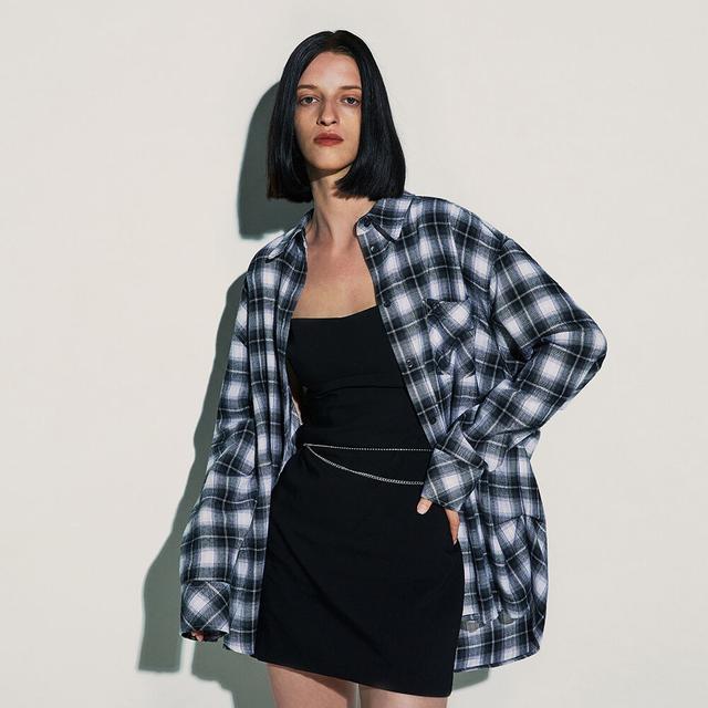 トップス supreme loose fit mini plaid s/s shirts Supreme Loose Fit Mini Plaid S/S Shirt | 후루츠패밀리
