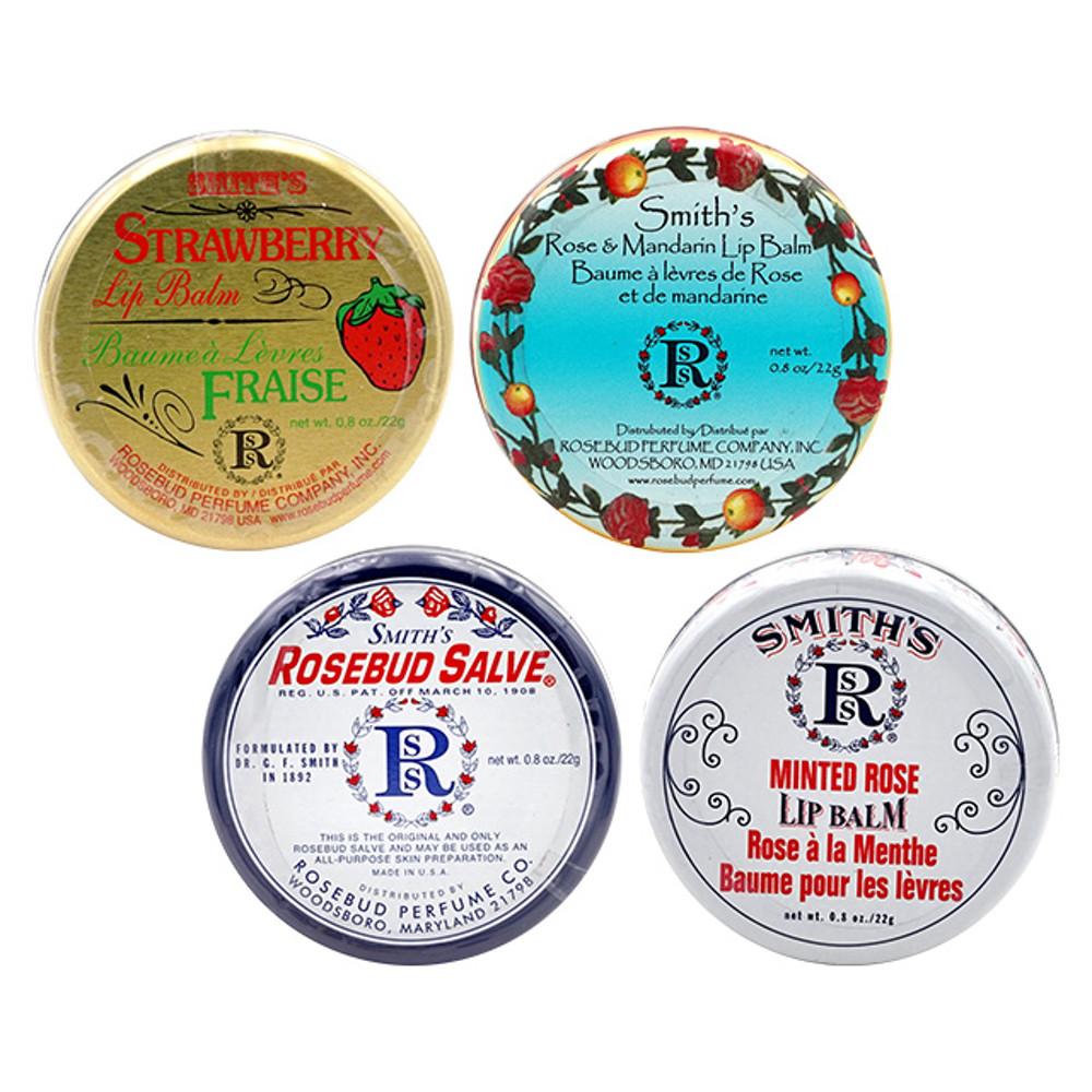 로즈버드 스미스 스트로베리 살브 민티드 로즈 만다린 립밤 22g