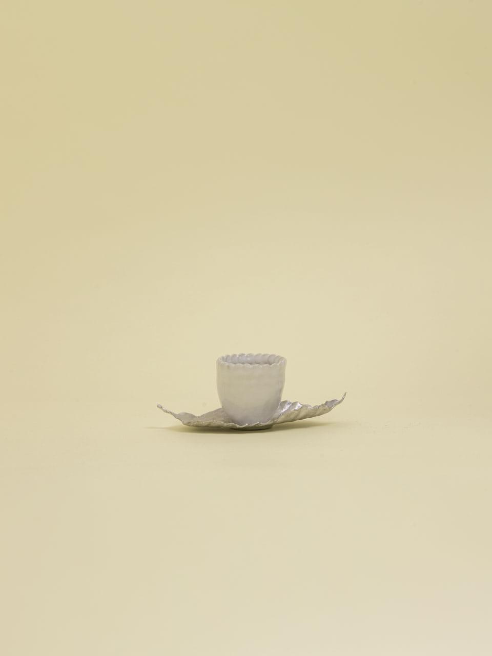 [스튜디오 포] 어린 느티나무잎 잔받침