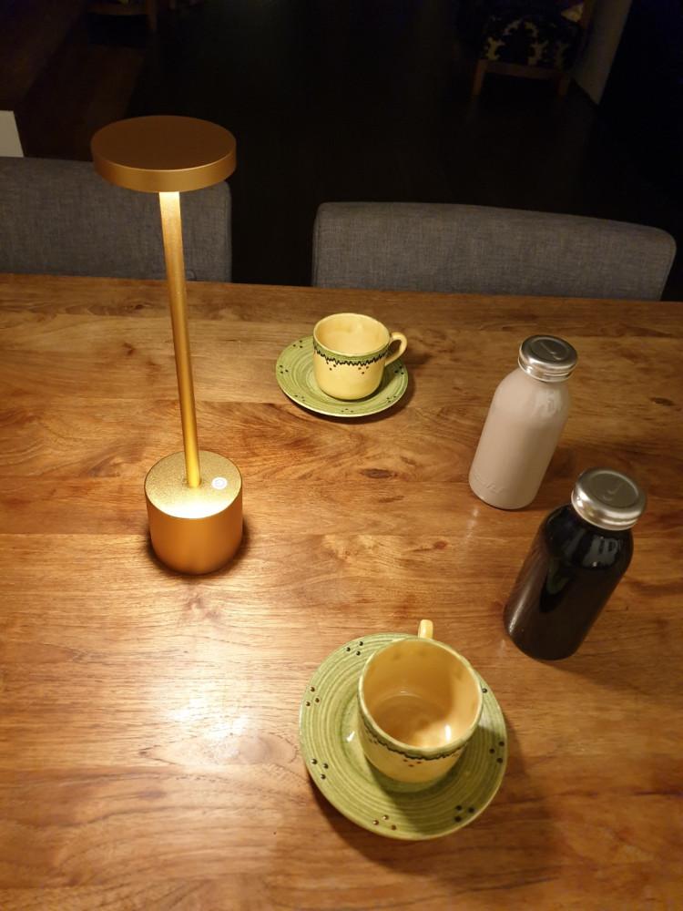 LED BAR 충전식 무선 테이블 무드등