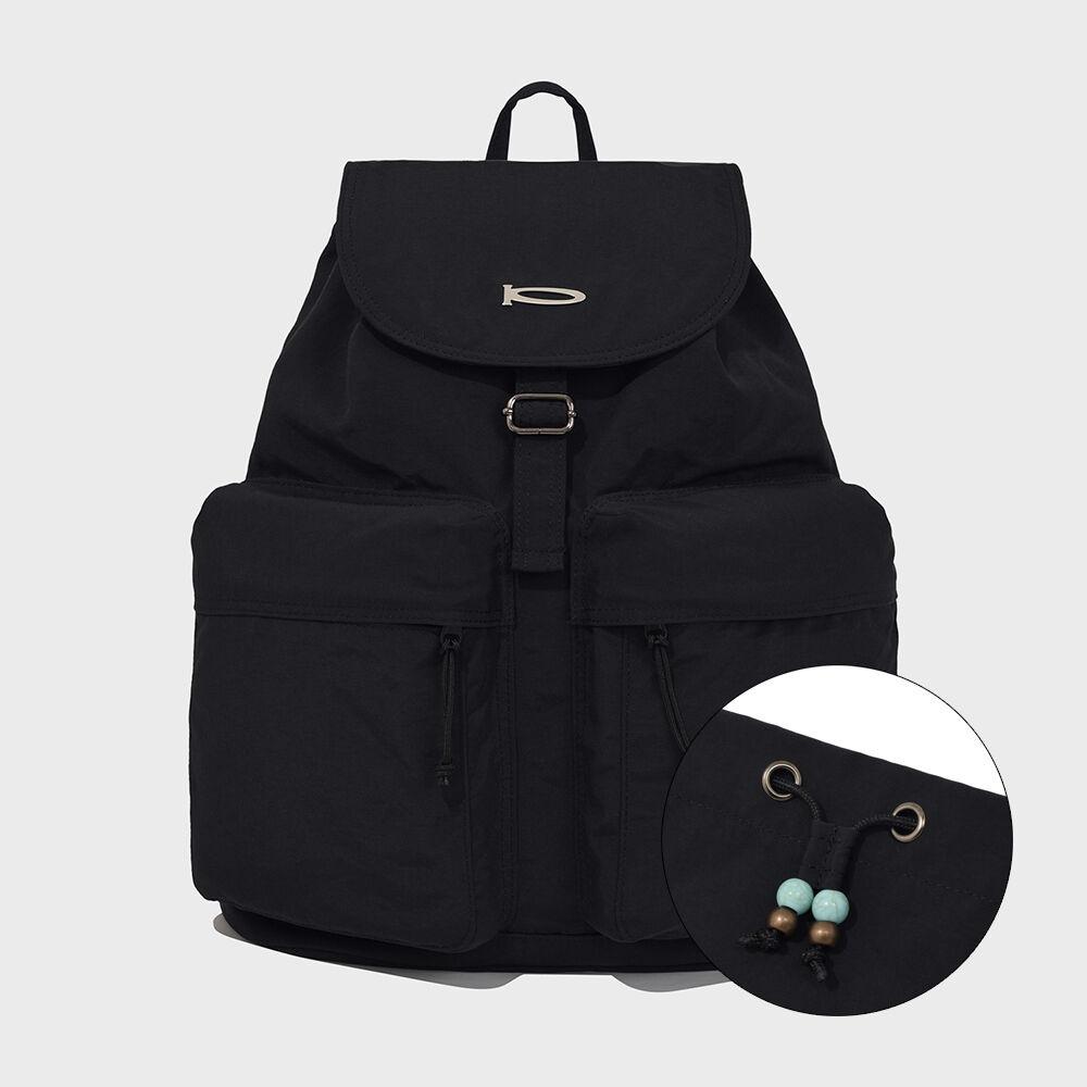 PHYPS® BEAD FLAB BACKPACK BLACK