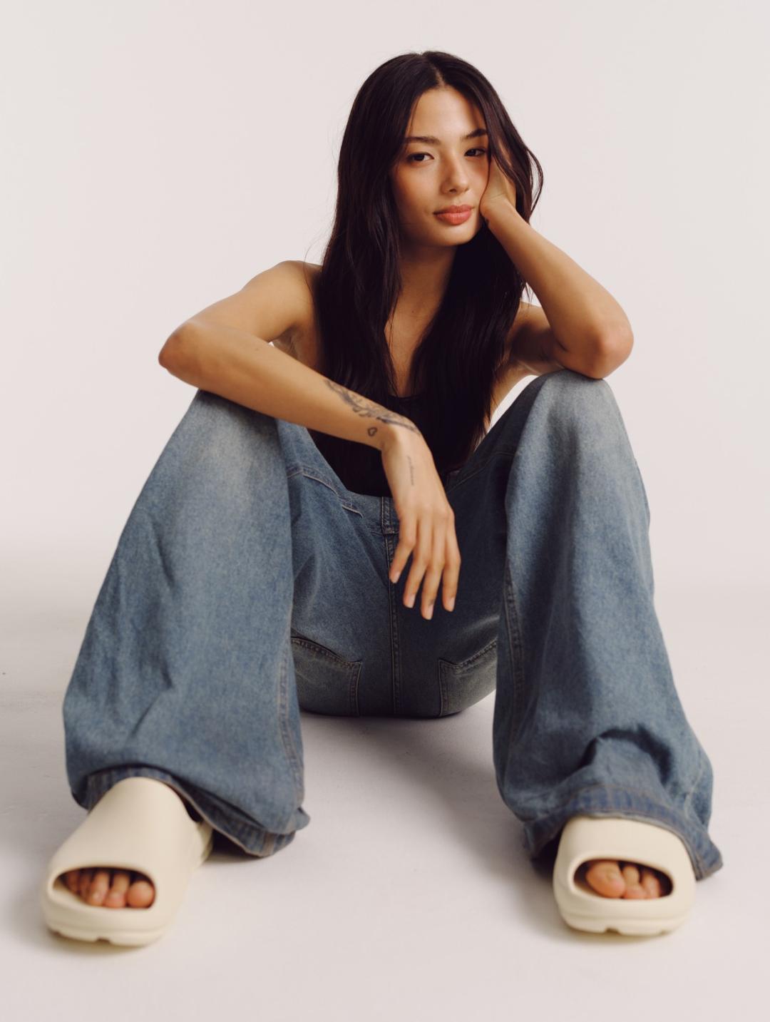 [수중전 SALE 20%] GB 247 SLIDE-IVORY