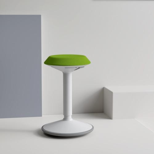 A26-1(WHT) Green Fabric