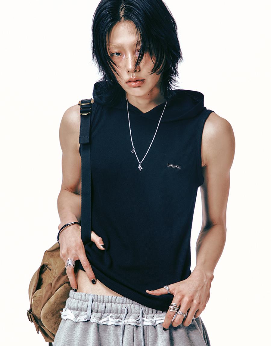 [0062] Slim Hood Sleeveless