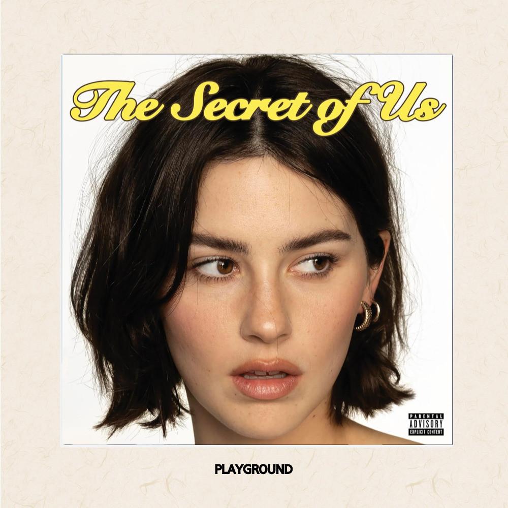 [CD] Gracie Abrams 그레이시 아브람스 - Secret Of Us [CD]