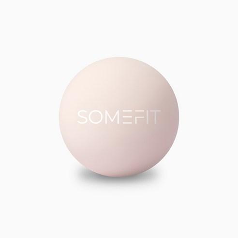 썸피트 실리콘 뭉친근육 마사지볼 싱글, 베이비핑크, 1개 - 마사지/라크로스볼 | 쿠팡