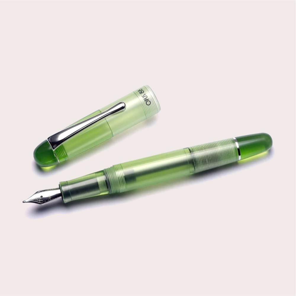 [ OPUS88 ] 오푸스만년필 피크닉(M촉,F촉)- 그린