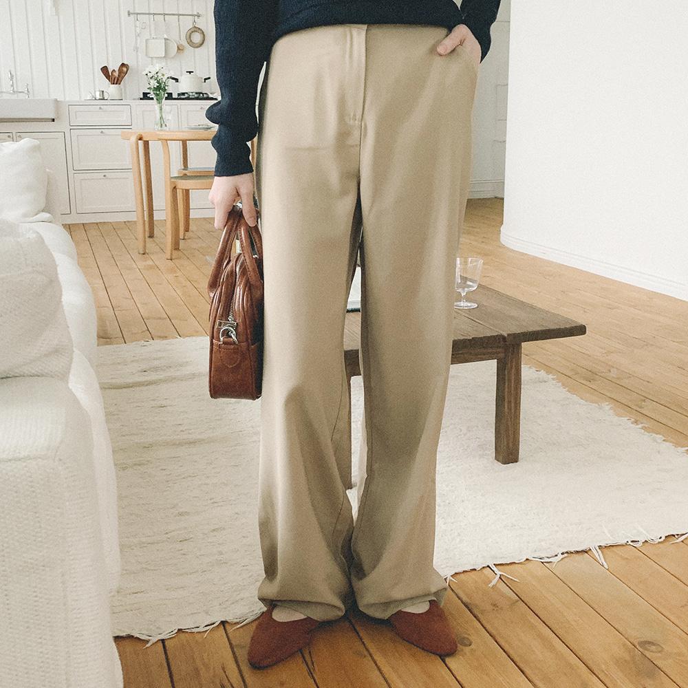 맨테스 와이드 슬랙스