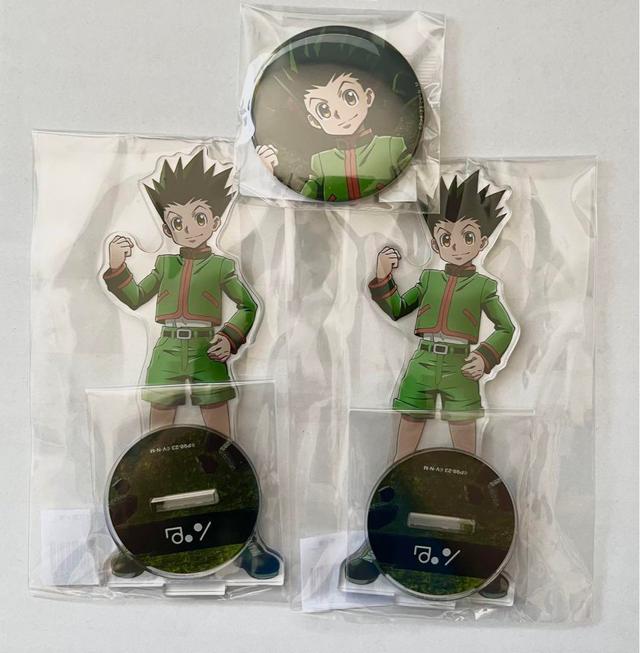 헌터x헌터 キルア HUNTER×HUNTER PIICA +クリアパスケース 未開封品