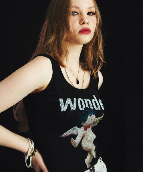 Punk Angel Scoop Sleeveless [Black]
