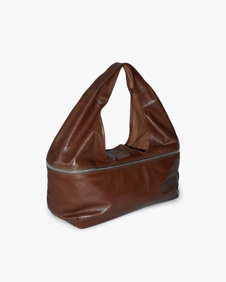 Riba Zip Bag Brown