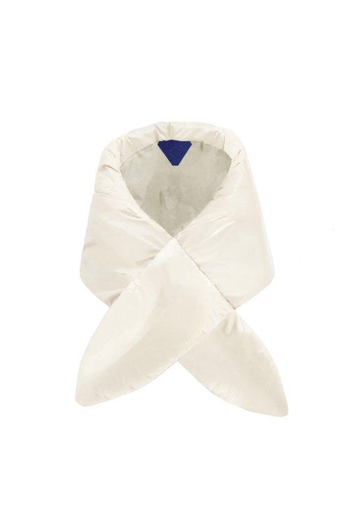 패딩목도리 & 스카프 머플러 (바라클라바) - 크림