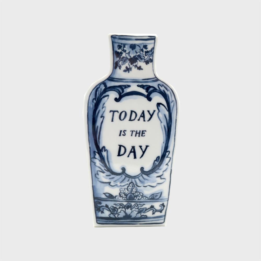 몰리해치 화병_TODAY (S)_blue