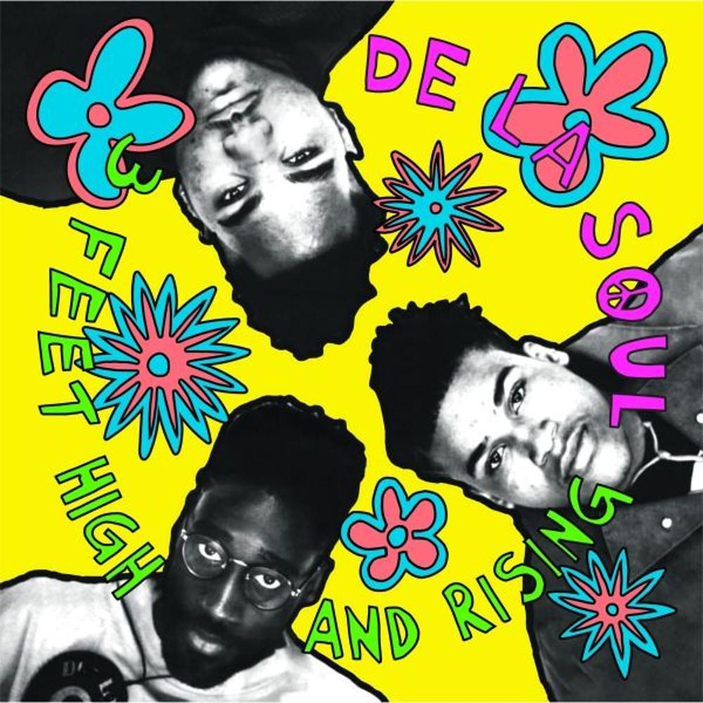 De La Soul Audio CD 앨범 3 Feet High And Rising 미국 발송