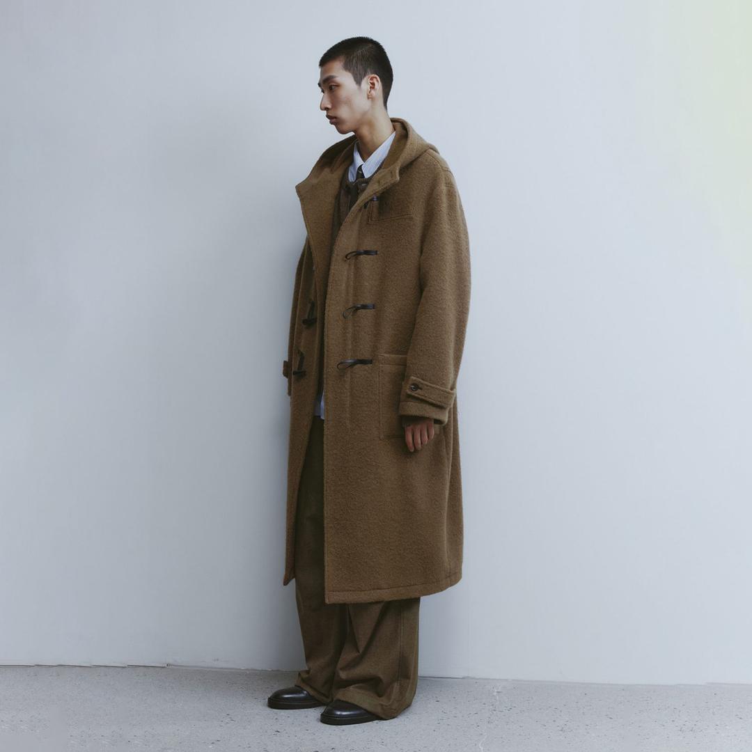 Duffle Coat - Camel