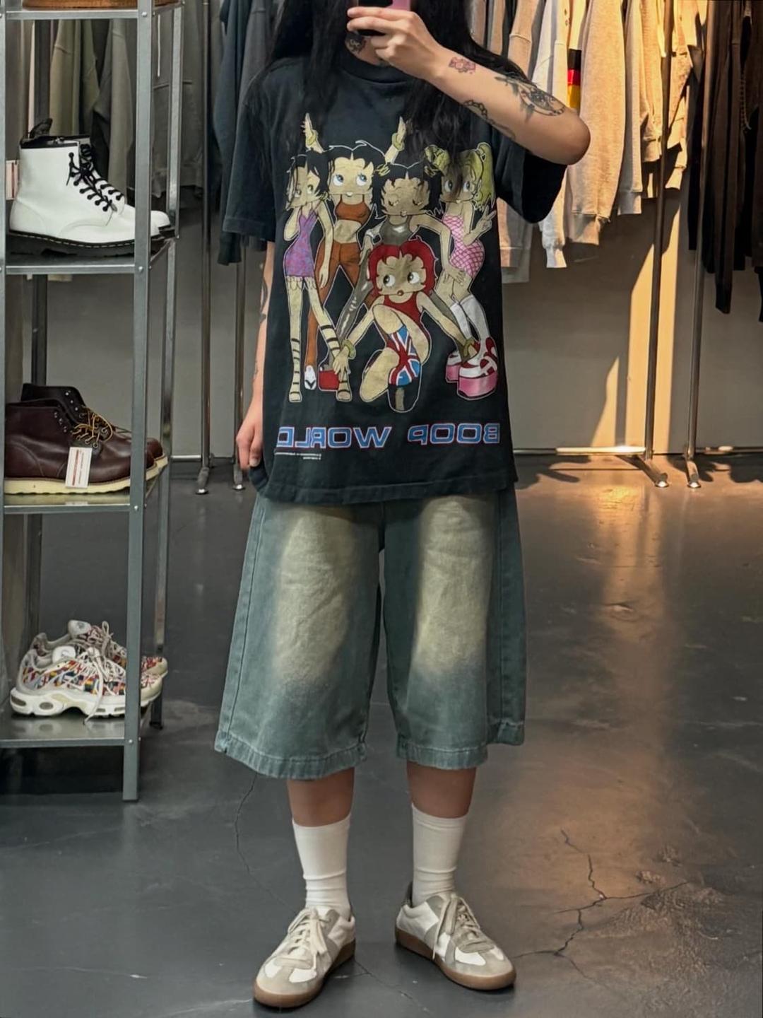 베티붑 월드 걸파워 반팔 A1722 | 후루츠패밀리