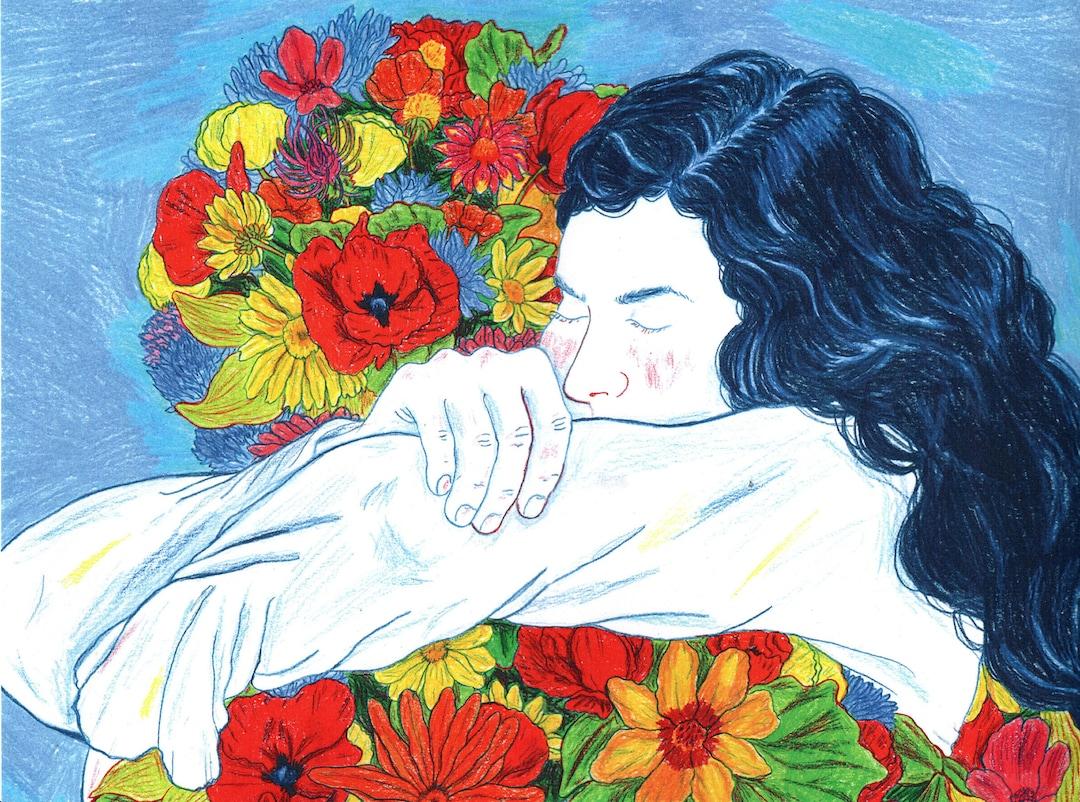 Embracing Nature - A4 Print and A3 Print