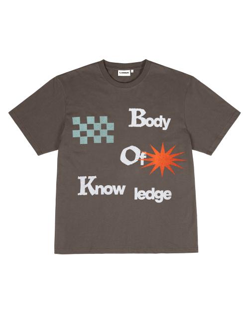 B.O.K S/S Tee - Brown