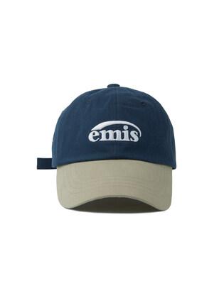 NEW LOGO MIX BALLCAP-BEIGE/NAVY