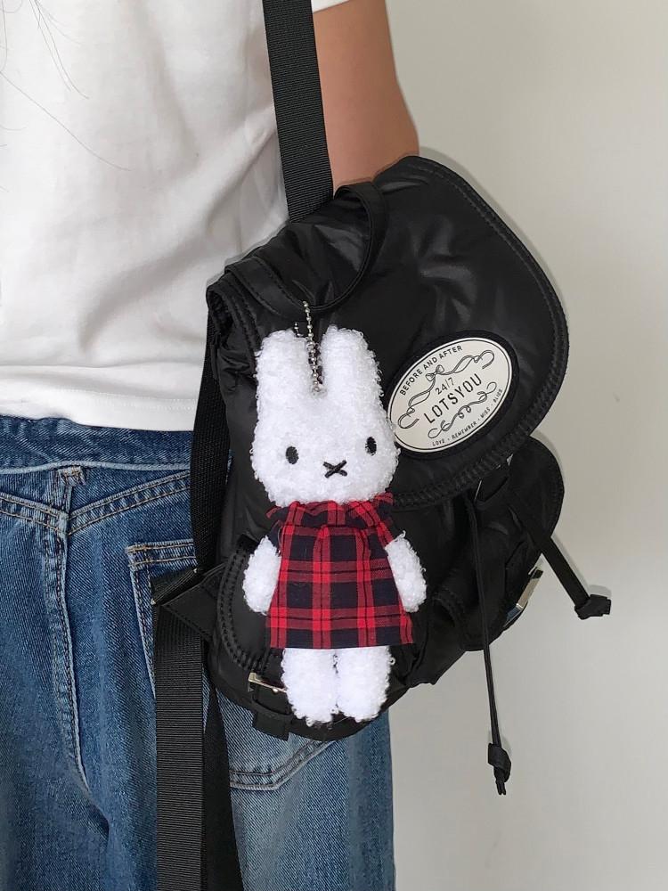 (3color) miffy keyring 미피 키링