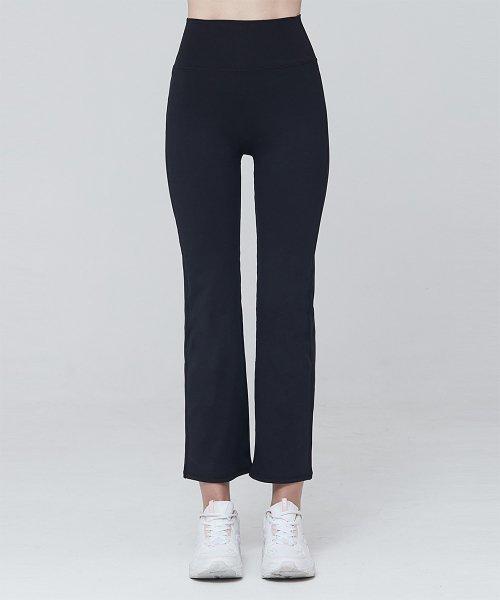 CLWP9115 더 스마트 부츠컷 팬츠 블랙