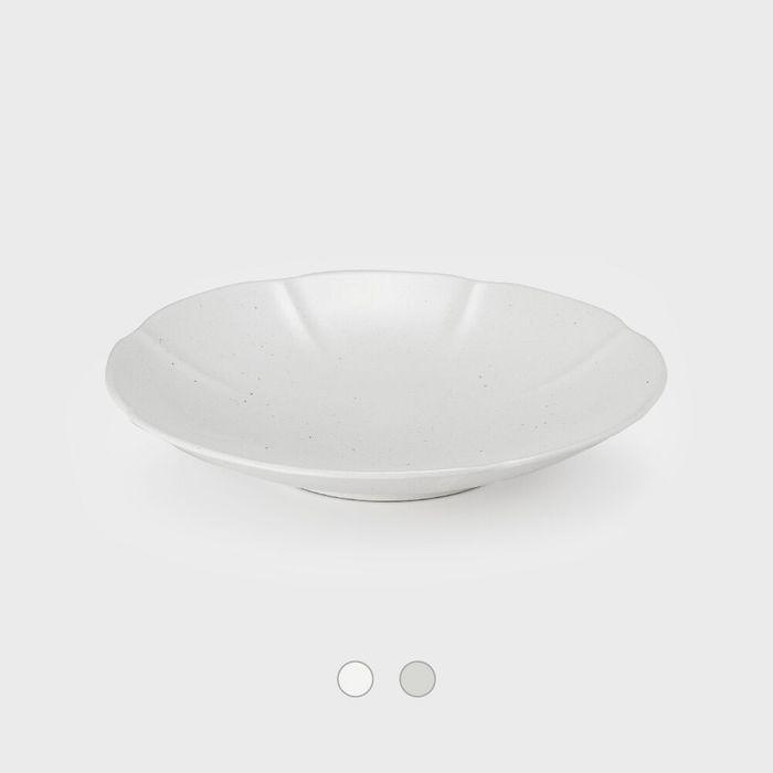 미각 색 참외형 접시 25cm