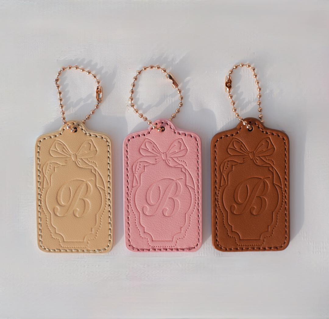 Juniebee bag charm (3 color)