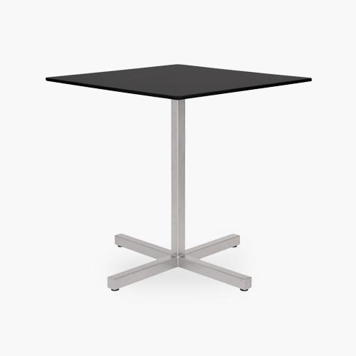 Chop Square Table (laminate/stainless)
