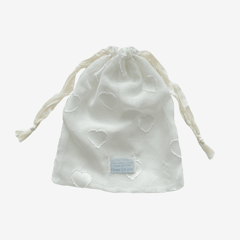 샤르르 하트 파우치