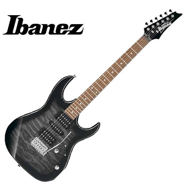 Ibanez all black guitar hotsell