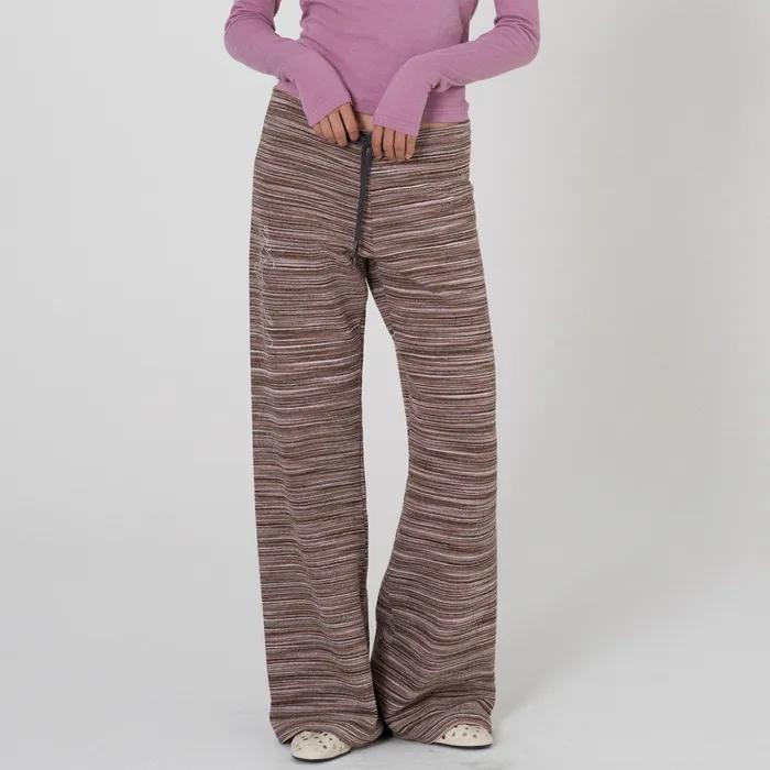 Brownie stripe pants
