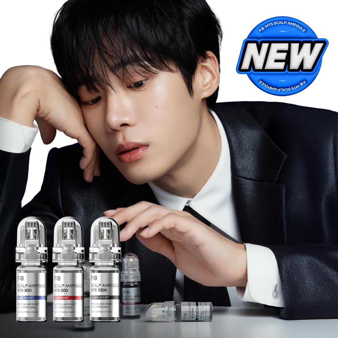 [NEW] 포뷰트 MTS 두피 부스트 앰플