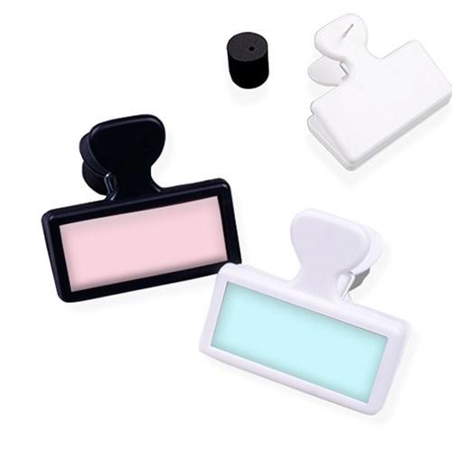 [두두엠] 이름표 집게 압정(2종)