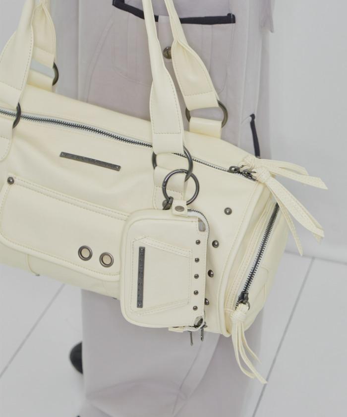 VEIL STUD WALLET (LEMON) F26QE986